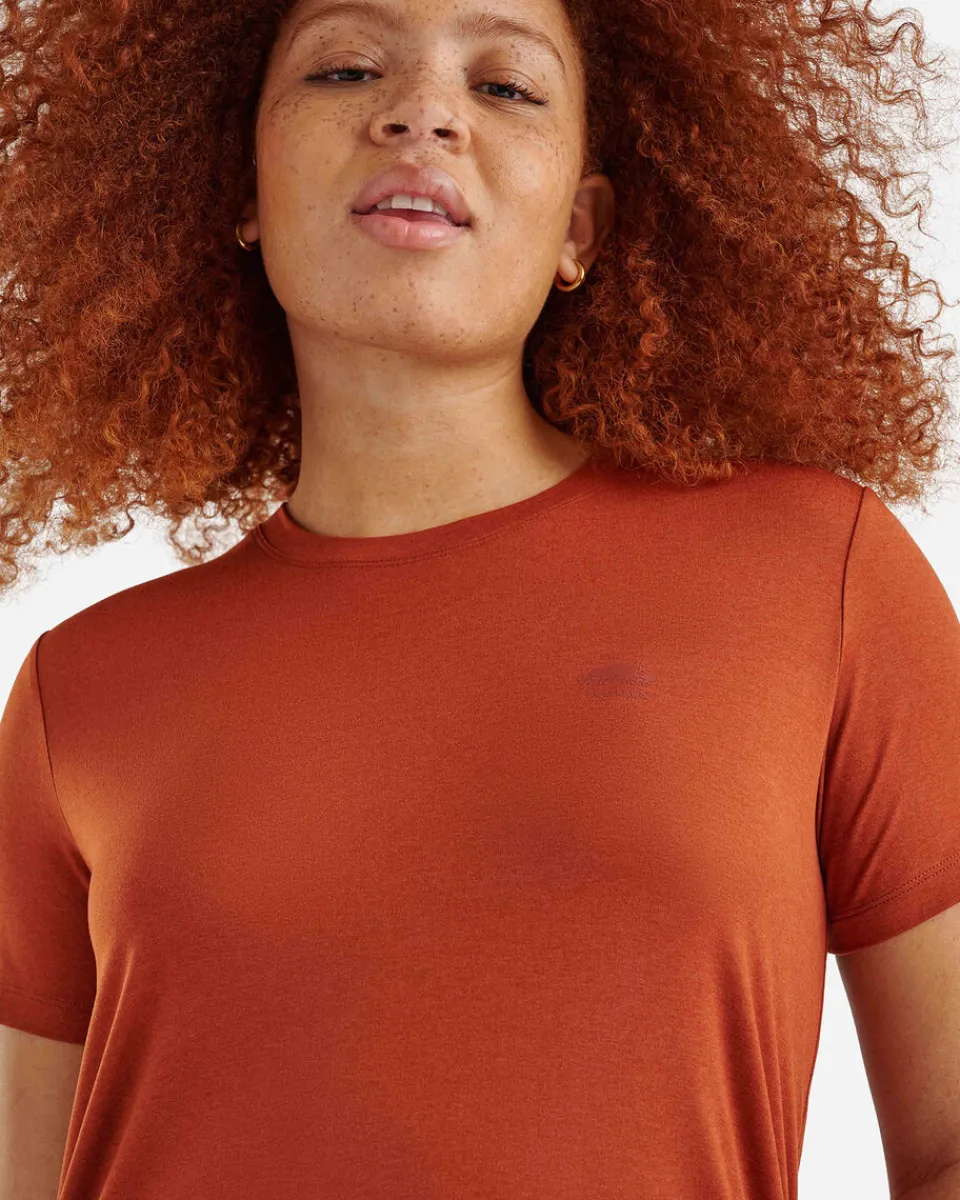 Roots Renew Short Sleeve Top*Women Active Tops