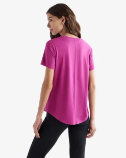 Roots Renew Short Sleeve Top*Women Active Tops