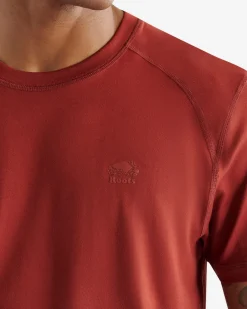 Roots Renew Short Sleeve T-Shirt* Active Tops