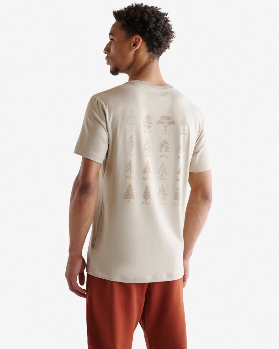 Roots Renew True Nature T-Shirt* Active Tops