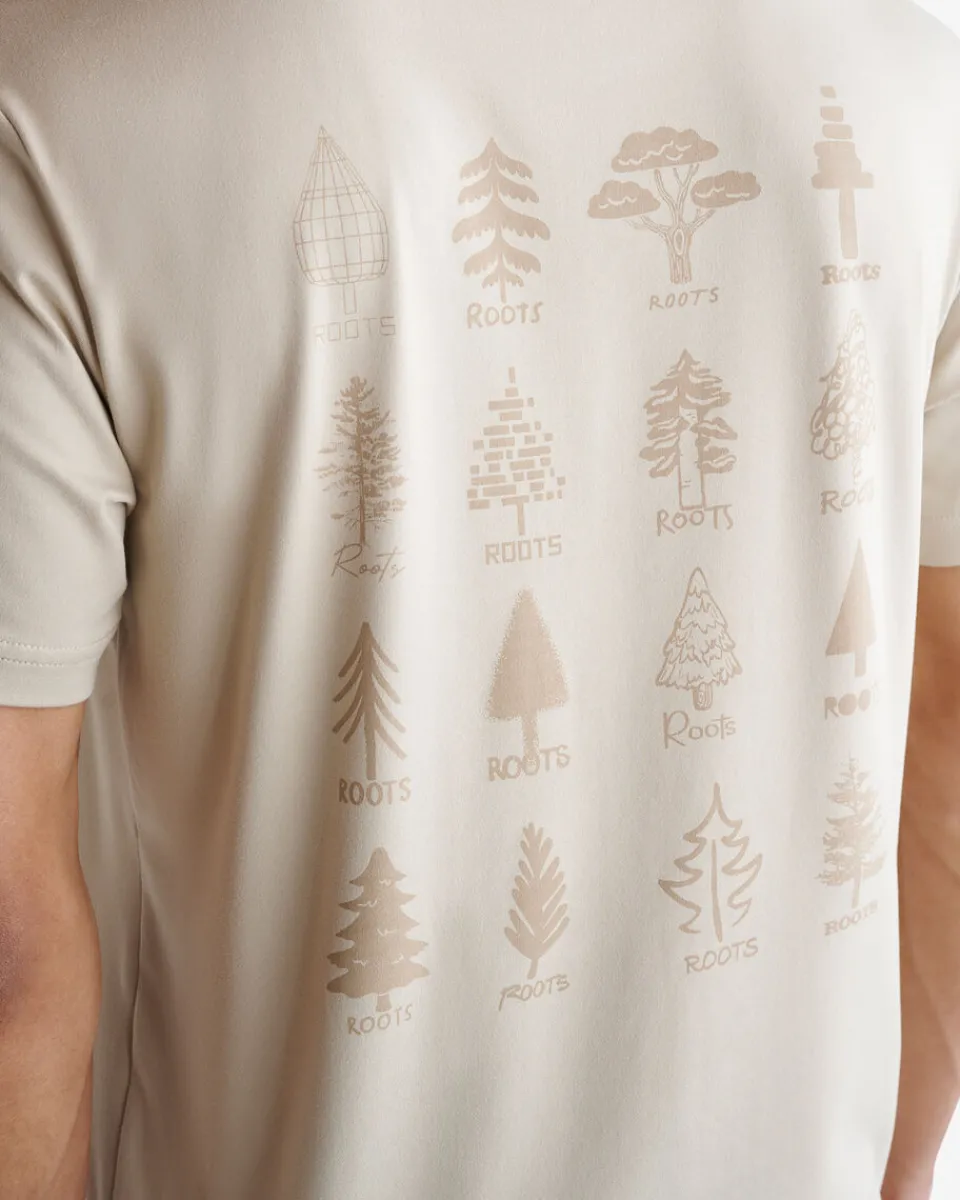 Roots Renew True Nature T-Shirt* Active Tops