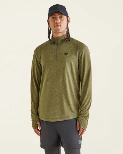 Roots Renew Zip Stein* Active Tops