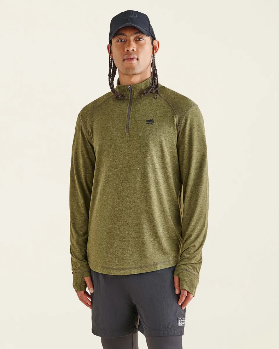 Roots Renew Zip Stein* Active Tops