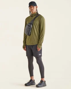 Roots Renew Zip Stein* Active Tops