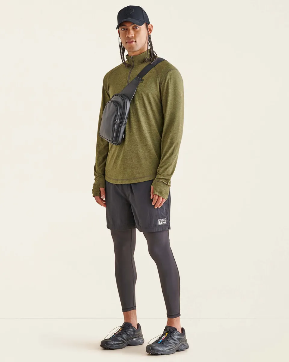 Roots Renew Zip Stein* Active Tops