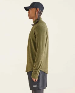 Roots Renew Zip Stein* Active Tops