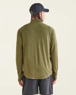 Roots Renew Zip Stein* Active Tops