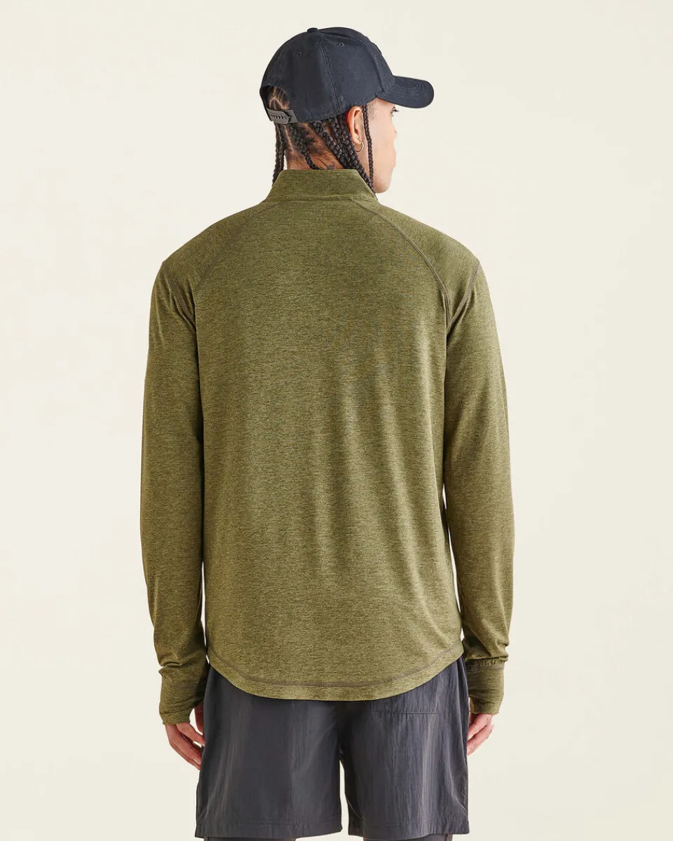 Roots Renew Zip Stein* Active Tops