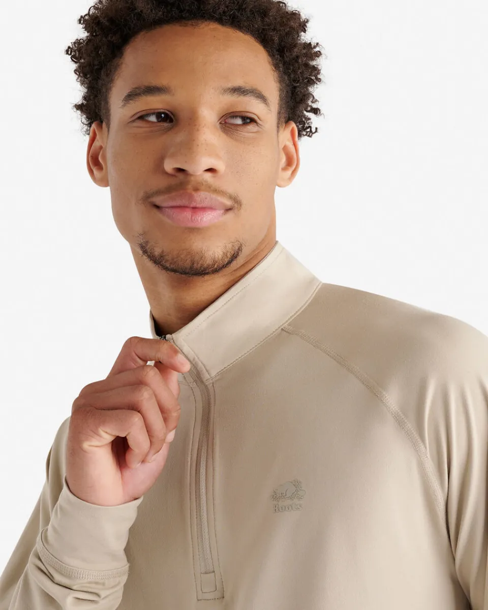 Roots Renew Zip Stein* Active Tops