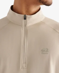 Roots Renew Zip Stein* Active Tops