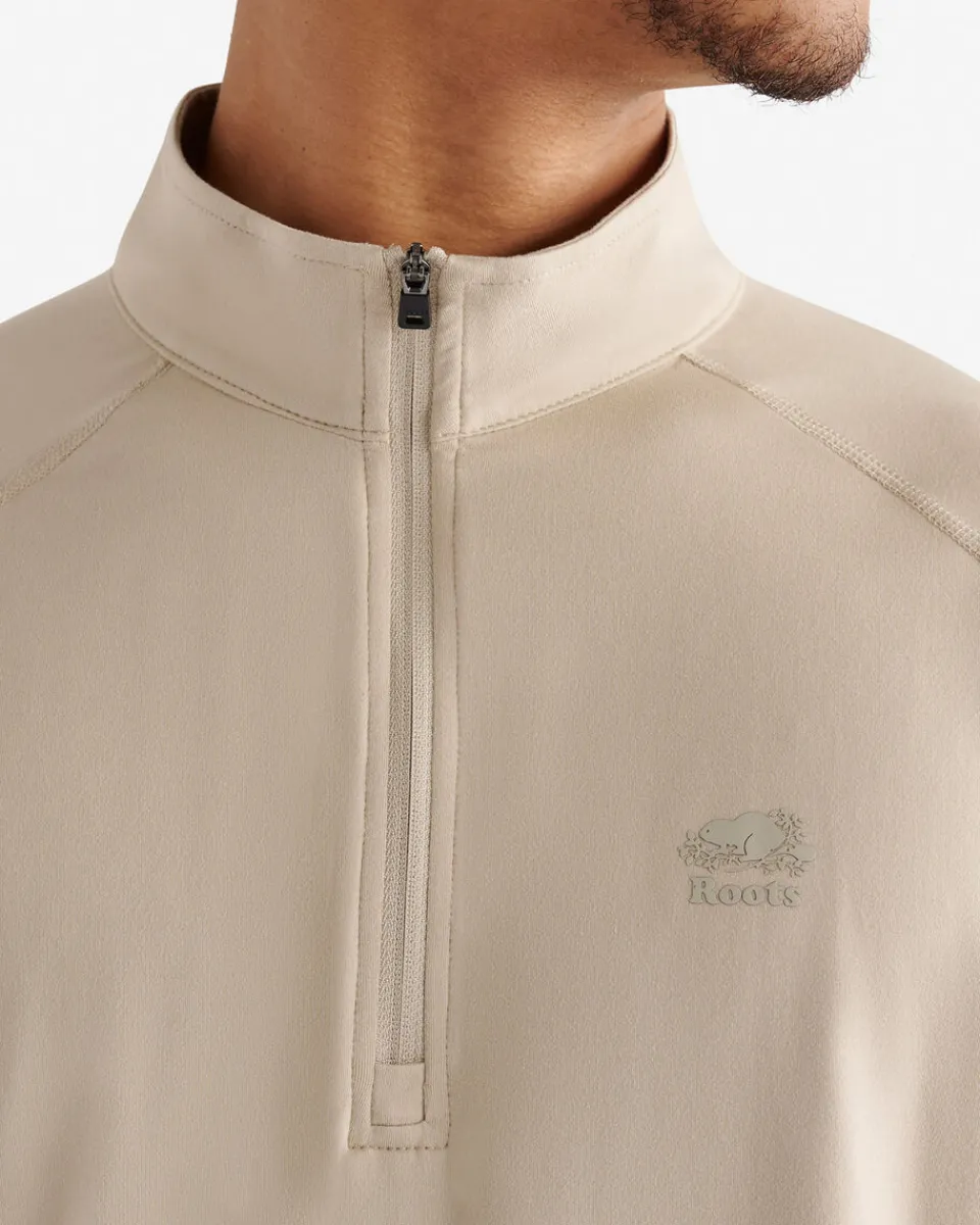 Roots Renew Zip Stein* Active Tops