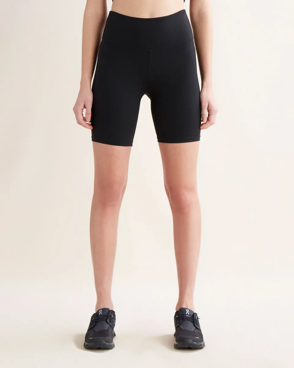 Roots Restore Bike Short 7 Inch*Women Active Shorts