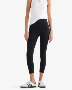 Roots Restore Capri Pocket Legging*Women Active Leggings