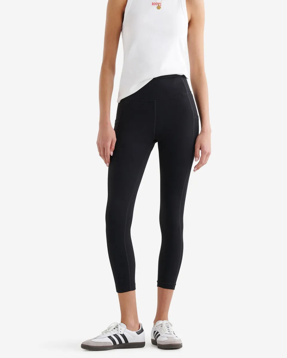 Roots Restore Capri Pocket Legging*Women Active Leggings