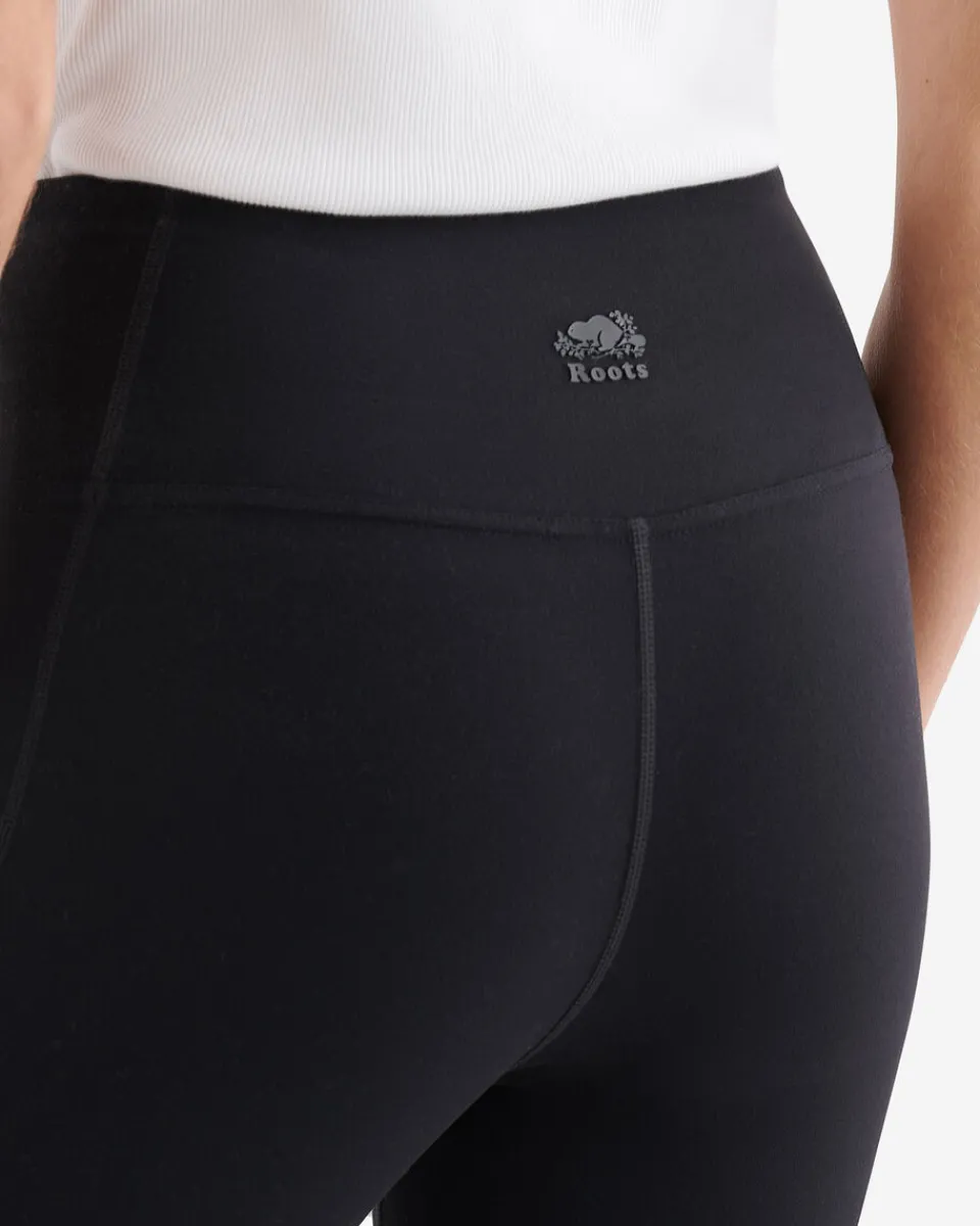 Roots Restore Capri Pocket Legging*Women Active Leggings