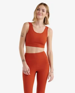 Roots Restore Crop Tank*Women Active Tops