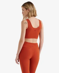 Roots Restore Crop Tank*Women Active Tops