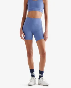 Roots Restore Pocket Bike Short 7 Inch*Women Active Shorts