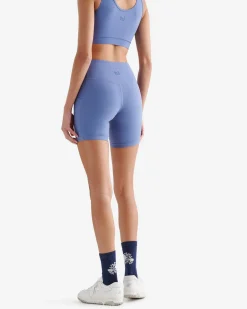 Roots Restore Pocket Bike Short 7 Inch*Women Active Shorts