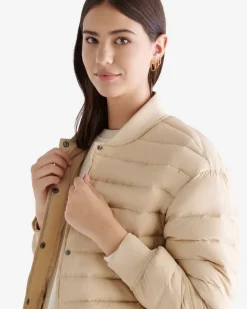 Roots Down Flight Jacket*Women Jackets & Outerwear