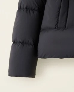 Roots Down Short Puffer Jacket*Women Jackets & Outerwear