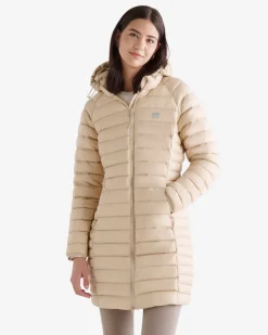 Roots Long Packable Down Jacket*Women Jackets & Outerwear