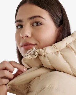 Roots Long Packable Down Jacket*Women Jackets & Outerwear