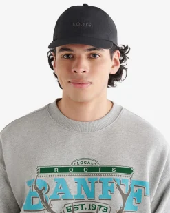 Roots Nylon Baseball Cap*Women Hats