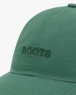 Roots Nylon Baseball Cap*Women Hats