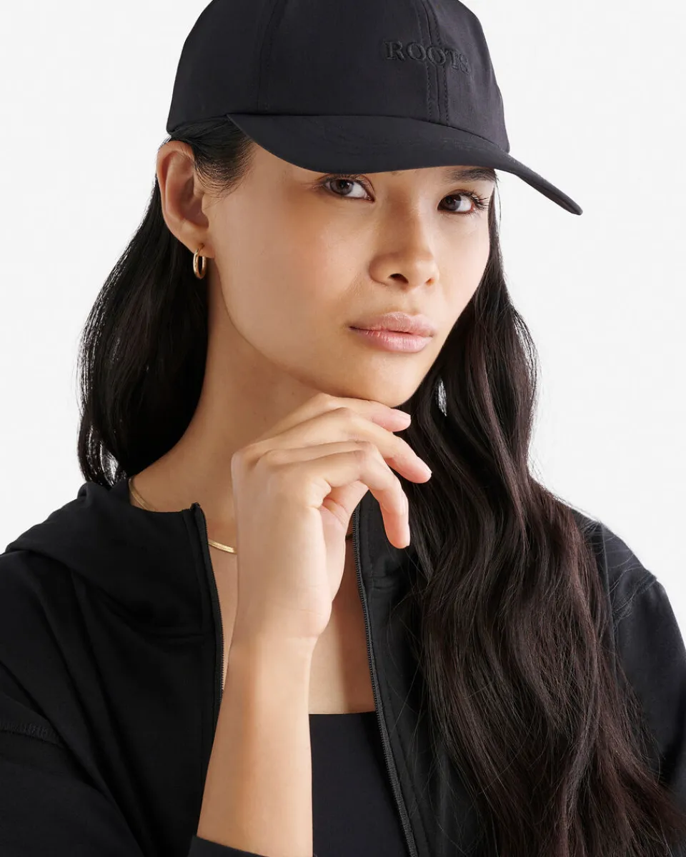 Roots Nylon Baseball Cap*Women Hats