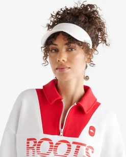 Roots Visor*Women Hats|Active Accessories