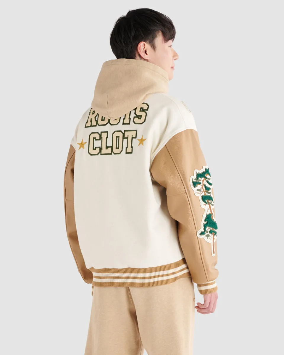 Roots X CLOT Varsity Jacket*Women Jackets & Outerwear|Jackets & Outerwear