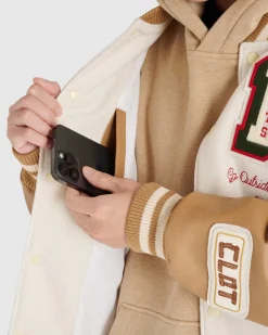 Roots X CLOT Varsity Jacket*Women Jackets & Outerwear|Jackets & Outerwear