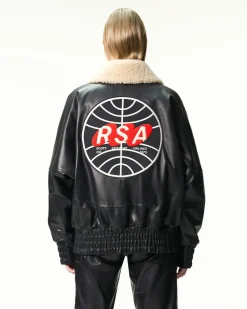 Roots X Mr. Saturday Aviator*Women Jackets & Outerwear|Jackets & Outerwear