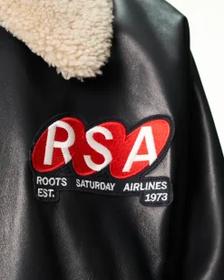 Roots X Mr. Saturday Aviator*Women Jackets & Outerwear|Jackets & Outerwear