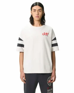 Roots X Mr. Saturday Stripe T-shirt*Women T-Shirts & Graphic Tees|Tops