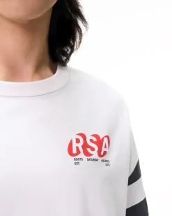 Roots X Mr. Saturday Stripe T-shirt*Women T-Shirts & Graphic Tees|Tops