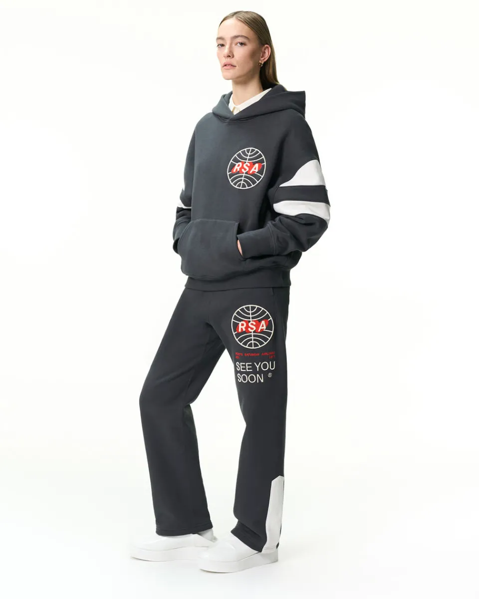 Roots X Mr. Saturday Stripe Hoodie*Women Sweatshirts & Sweatpants