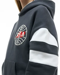 Roots X Mr. Saturday Stripe Hoodie*Women Sweatshirts & Sweatpants