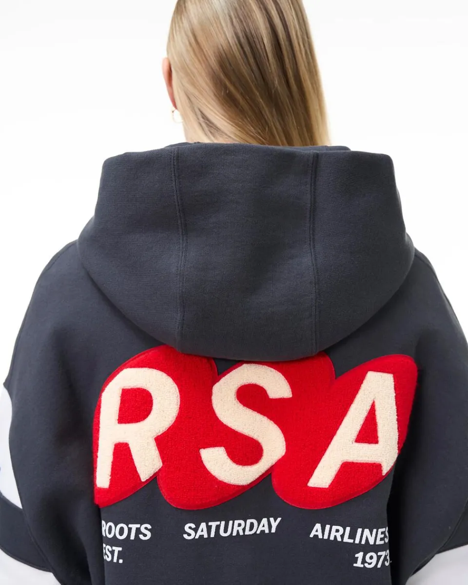 Roots X Mr. Saturday Stripe Hoodie*Women Sweatshirts & Sweatpants