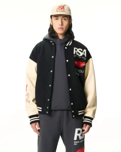 Roots X Mr. Saturday Varsity*Women Jackets & Outerwear|Jackets & Outerwear