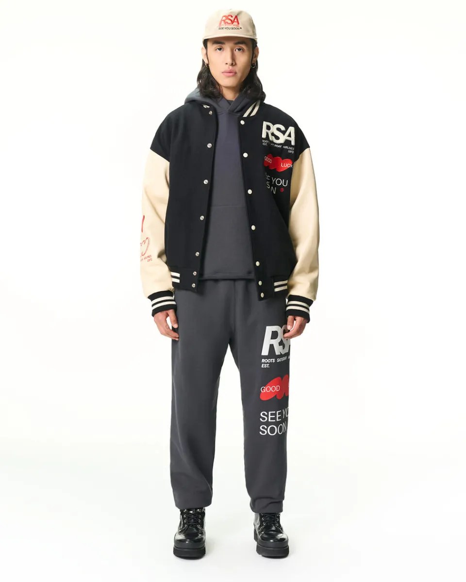 Roots X Mr. Saturday Varsity*Women Jackets & Outerwear|Jackets & Outerwear