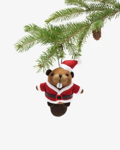 Roots Santa Beaver Ornament*Women Home