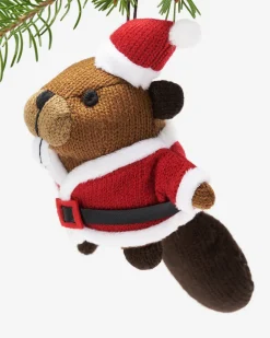 Roots Santa Beaver Ornament*Women Home