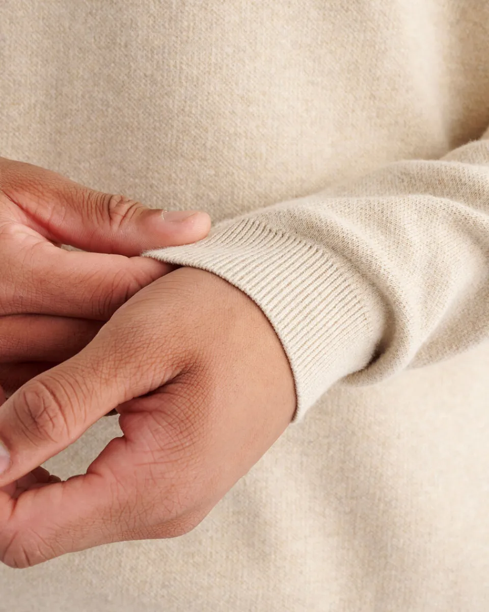 Roots Severn Long Sleeve Sweater Polo* Sweaters & Cardigans