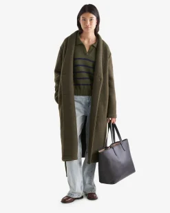 Roots Seymour Long Coat*Women Jackets & Outerwear