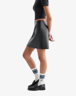Roots Short Leather Skirt*Women Bottoms|Dresses & Skirts