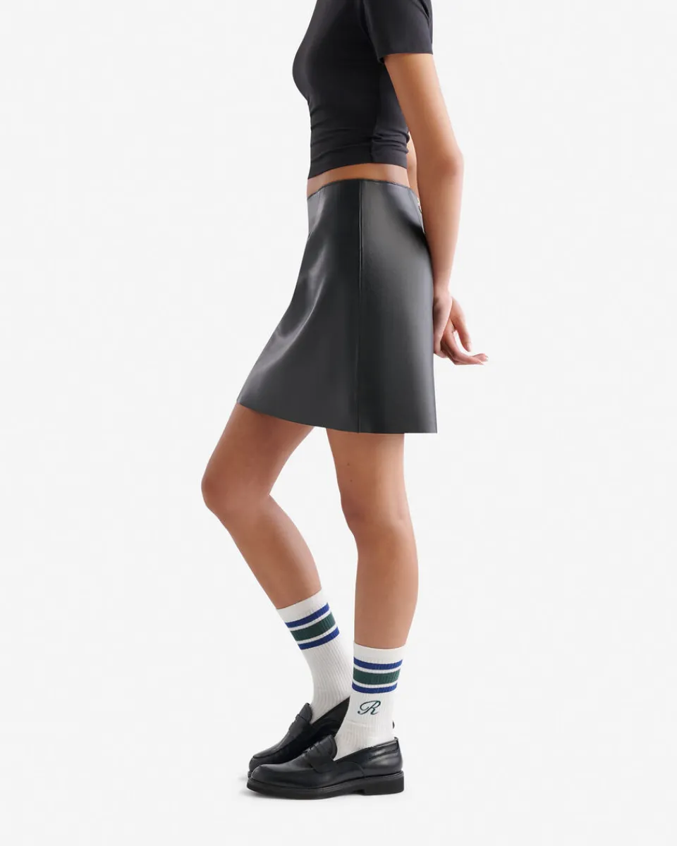 Roots Short Leather Skirt*Women Bottoms|Dresses & Skirts