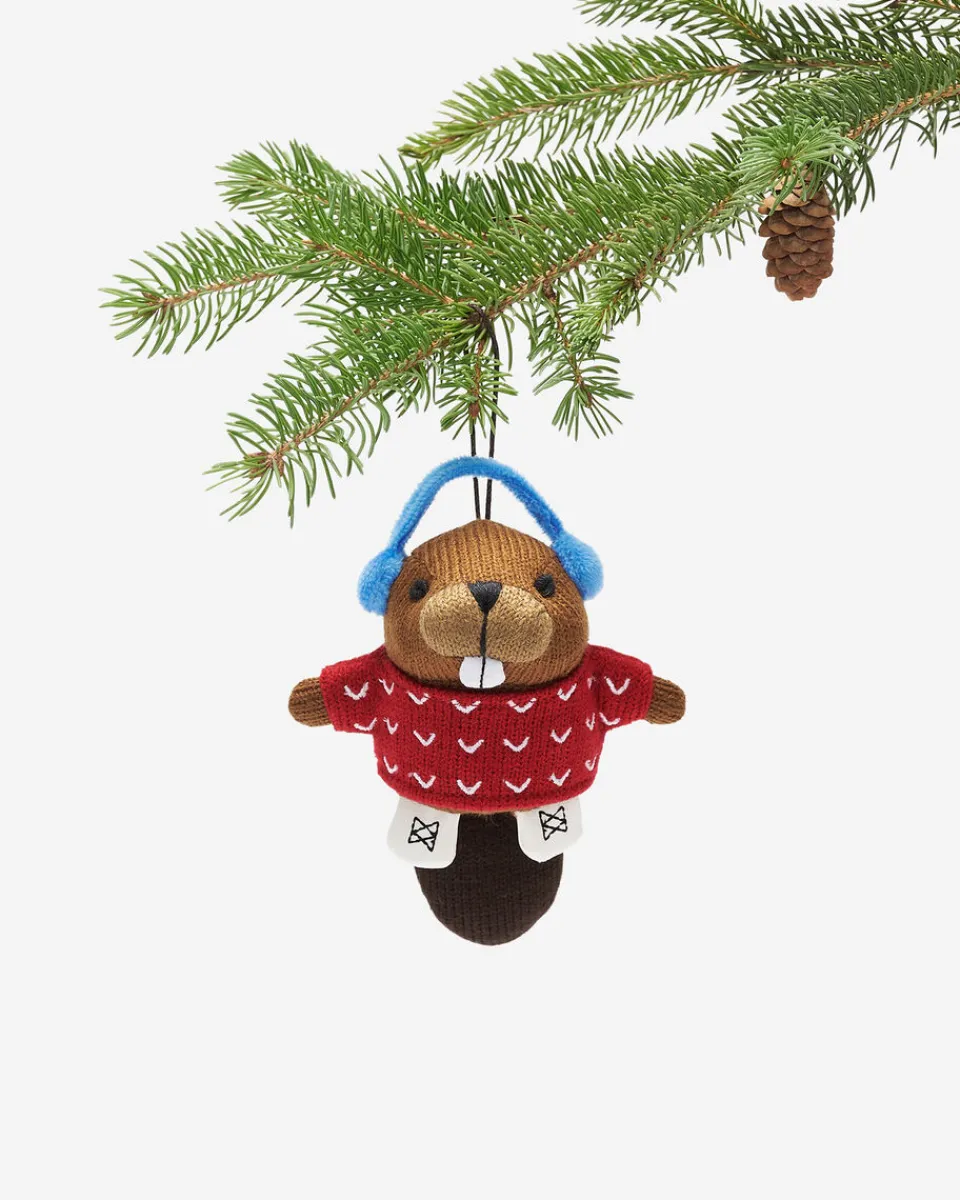 Roots Skating Beaver Ornament*Women Home