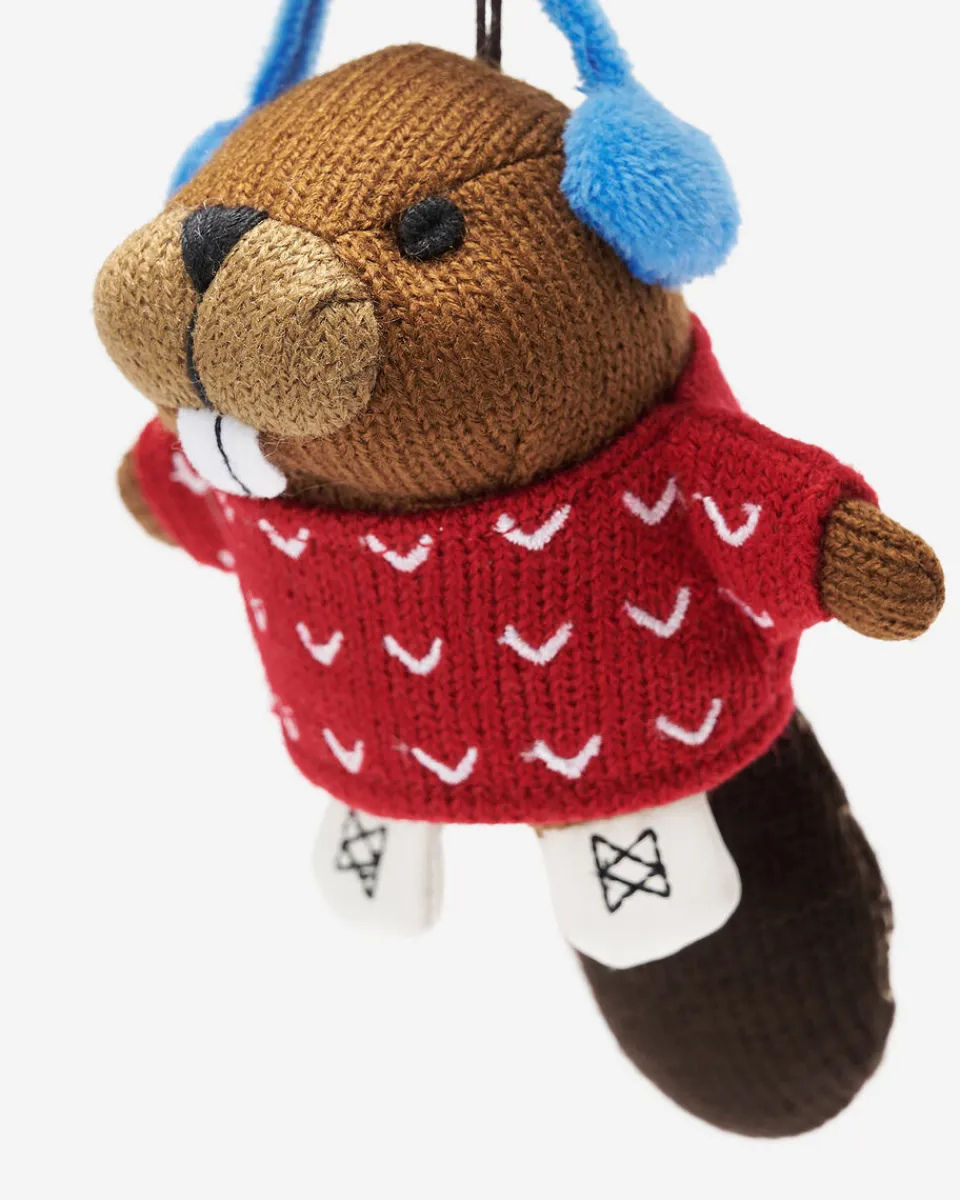 Roots Skating Beaver Ornament*Women Home